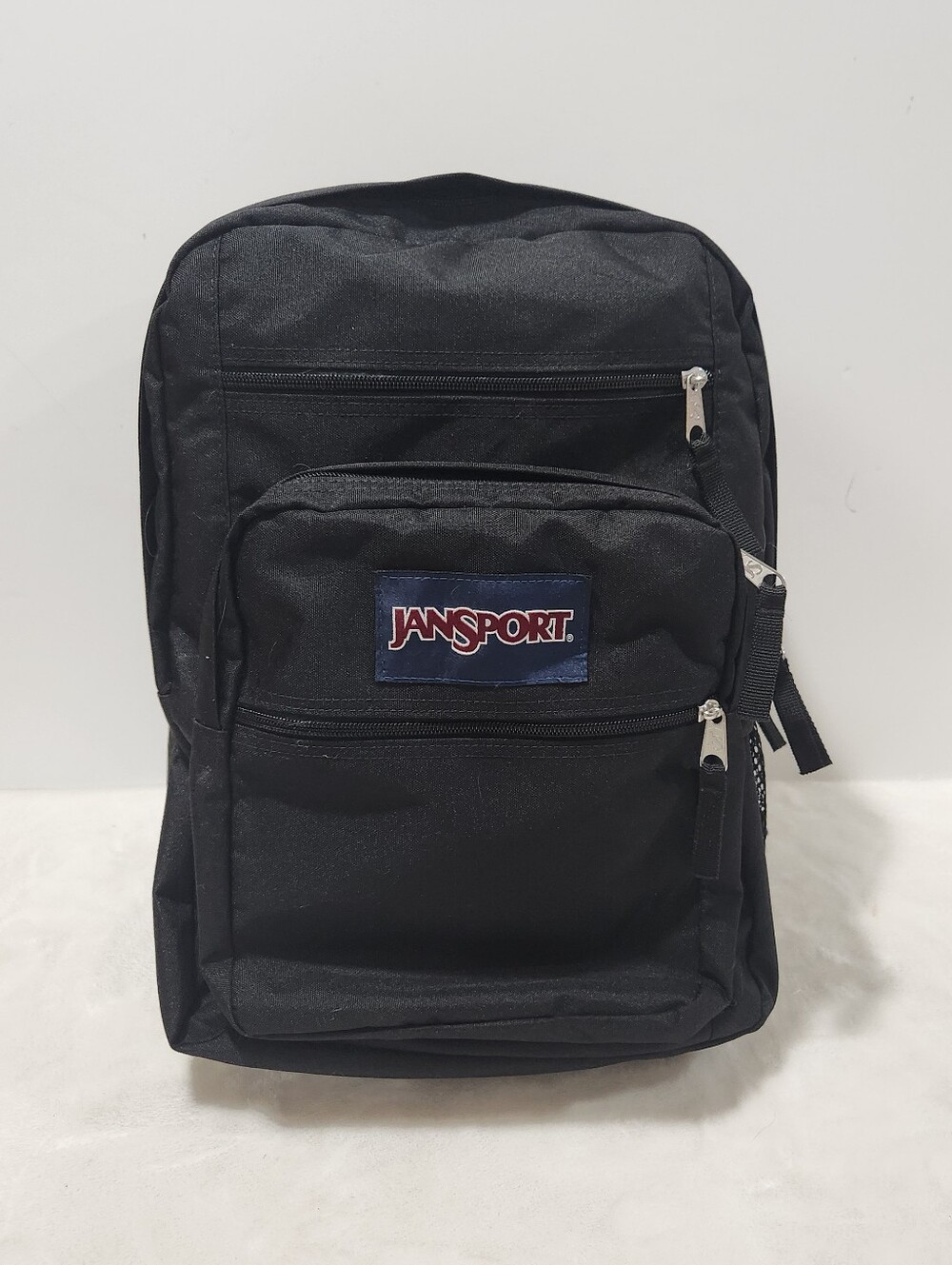Jansport Black Iconic Big Student Backpack